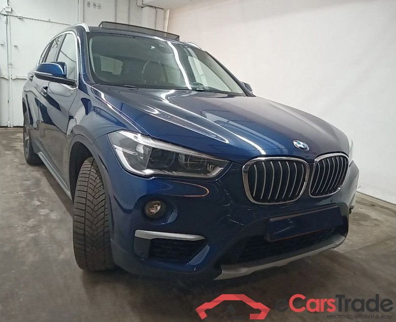 BMW X1 1.5 sDrive16d X-Line Aut. Pano LED-Xenon Head-Up Navi-Pro Sport-Leather KeylessGo Camera Klima PDC ... #2