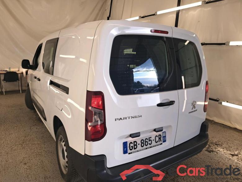 Peugeot BLUEHDI 100 S&S LONG Cabine App Partner Cabine Approfondie L2 1.5 HDi 100CV BVM5 E6d #2