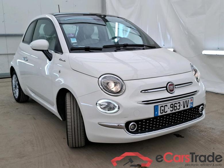 Fiat 10 70ch BSG Dolcevita 500 DolceVita Plus 1.0 70CV BVM6 E6d #4