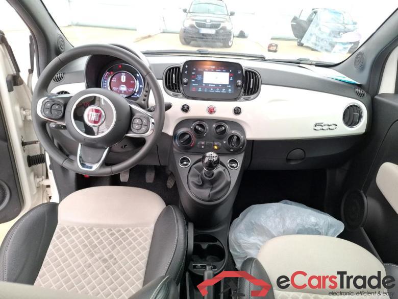 Fiat 10 70ch BSG Dolcevita 500 DolceVita Plus 1.0 70CV BVM6 E6d #5