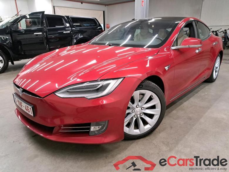 TESLA - TES MODEL S Long Range AWD 562PK With Cream Interior & Multi Coat Paint Red Metallic  * ELECTRIC * #1