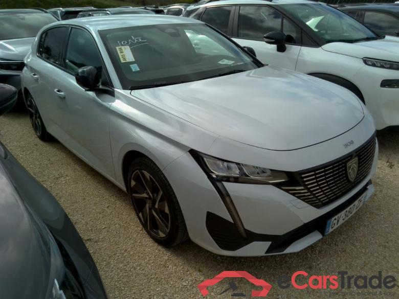 308  Allure 1.2 PURETECH  130CV  BVM6  E6d #1