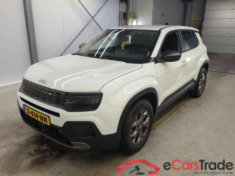 Jeep Avenger Longitude 54kWh #1