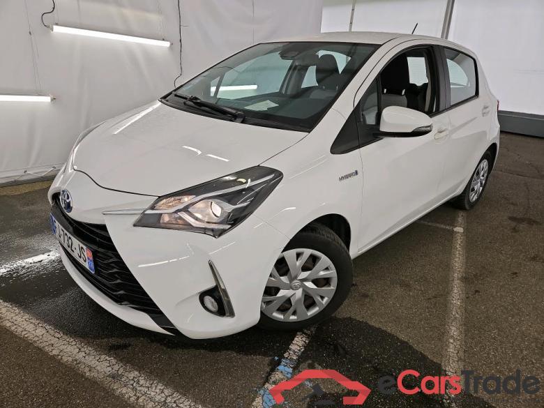 Toyota 1.5 VVT-I HYBRID France Business TOYOTA Yaris Hybride 5p Berline 1.5 VVT-I HYBRID France Business