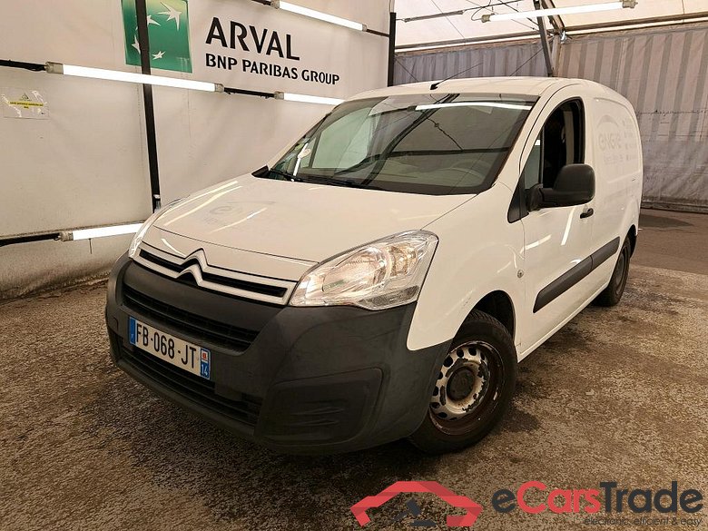 Citroen BlueHDi 75 BVM Club M Berlingo Fourgon Club L1 (Court) 1.6 BlueHDi 75CV BVM5 E6 #1