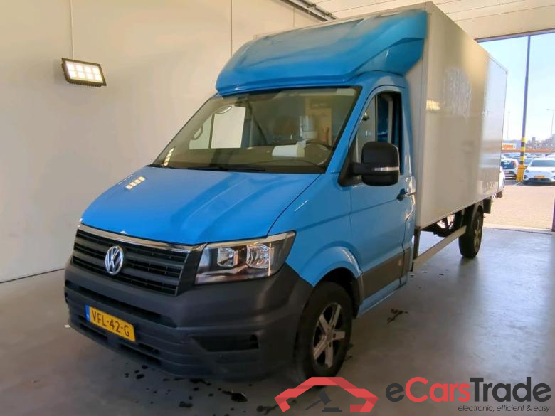 Volkswagen * Crafter CC Volkswagen Crafter 35 2.0TDI 75kW L4 FWD Laadbak