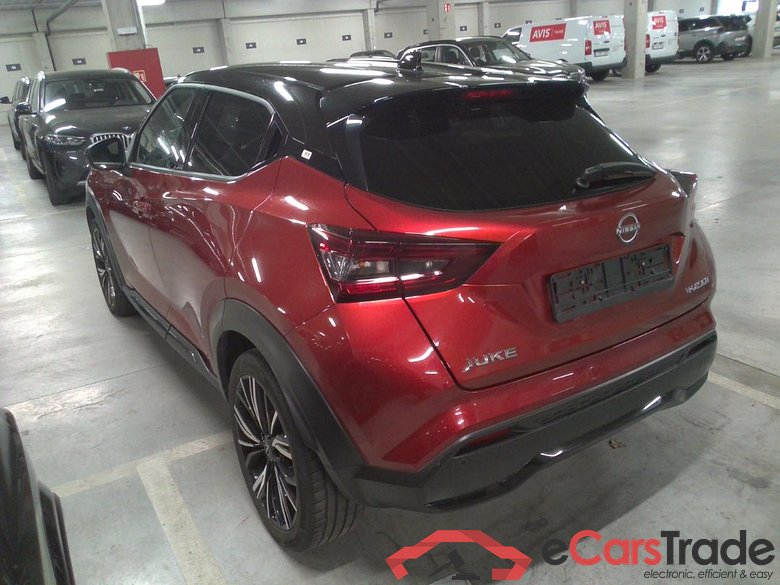 NEW JUKE 1,0L DIG-T 114 MT MY23 N-DESIGN ENIGMA NOIR         #4