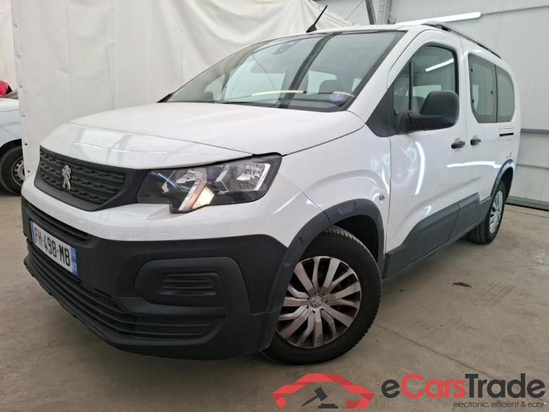 Peugeot PureTech 110 S&S Long Active Rifter Active L2 1.2 PureTech 110CV BVM6 7 Sieges E6dT