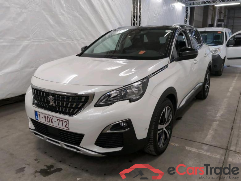 PEUGEOT 3008 1.5 BLUEHDI S&S EAT8 ALLURE Visiopark 2: camera's met 360Au00b0 zichtbaarheid
