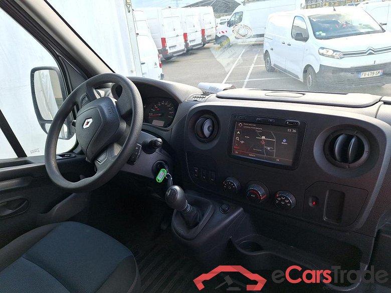 Renault FG GCf Trac F3500 L1H2 Energy dCi 145 E6 Master Fourgon L1H2 3 5 (HD) Grand Confort dCi 145CV BVM6 E6 #5