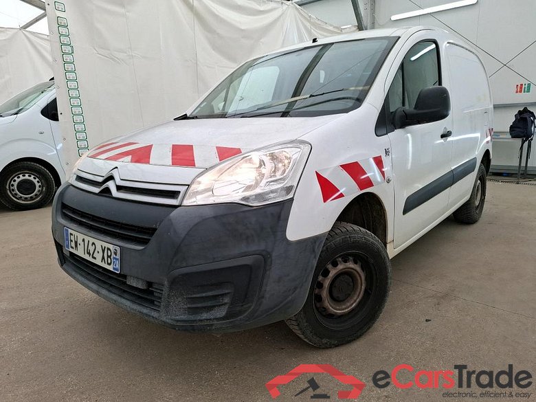 Citroen BlueHDi 100 BVM Club M Berlingo Fourgon Club L1 (Court) 1.6 BlueHDi 100CV BVM5 E6