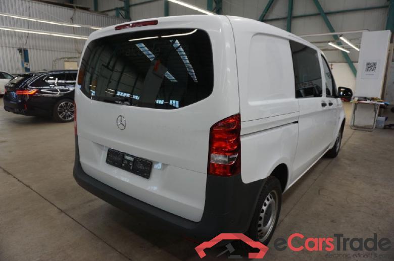 Mercedes _Vito ´14 Vito Kasten 109/110/111/114 CDI FWD kompakt (447.601) 1.6 84KW MT6 E6 #3
