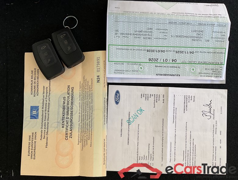 FORD Kuga Kuga 2.0 TDCi 2WD Titanium DPF #6