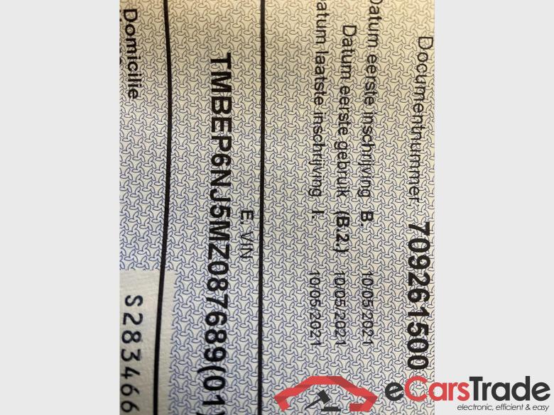 SKODA Fabia Fabia Clever 1,0 TSI 70 kW 7-speed automat. #6