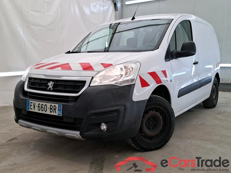 Peugeot 1.6 BLUEHDI 100 S&S STD PREMIUM PACK Partner L1 Premium Pack 1.6 HDi 100CV BVM5 E6