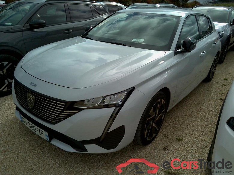 308  Allure 1.2 PURETECH  130CV  BVM6  E6d #2