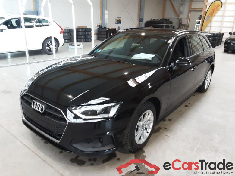 Audi A4 Avant ´15 A4 Avant 40 TDI 2.0 TDI 150KW AT7 E6d