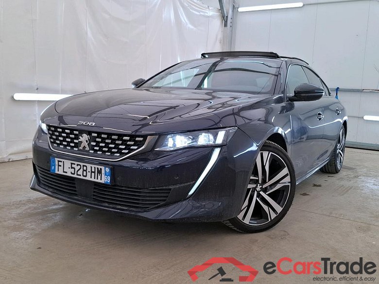 Peugeot Puretech 180 S&S EAT8 GT Line 508 GT Line 1.6 PureTech 180CV BVA8 E6dT #1