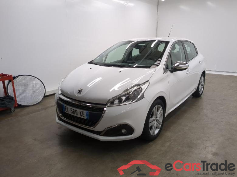 Peugeot 1.2 PURETECH 110 S&S ALLURE BUSINESS 208 Allure Business 1.2 PureTech 110CV BVM5 E6