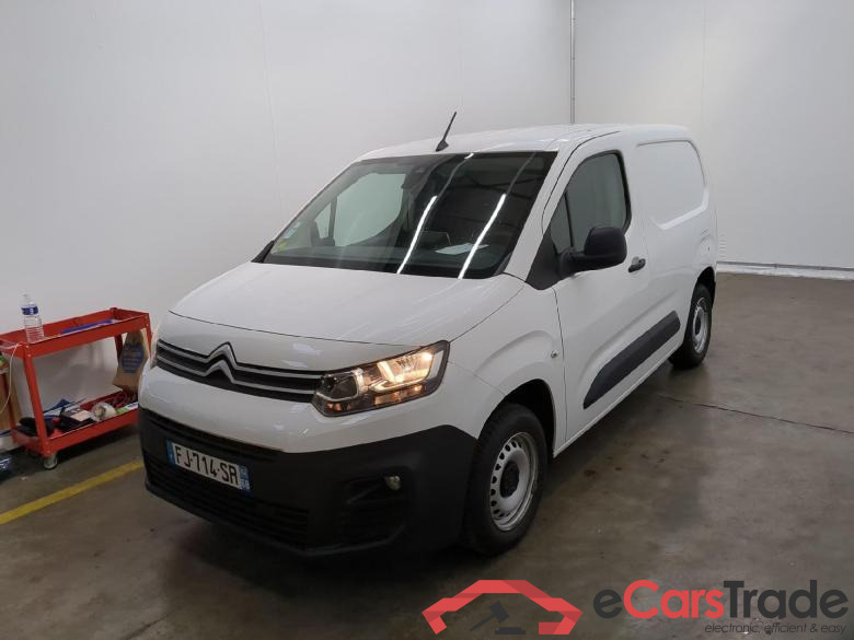 Citroen M 650kg BlueHDi 100 BVM Driver Berlingo Fourgon Driver M 650 1.6 BlueHDi 100CV BVM5 E6