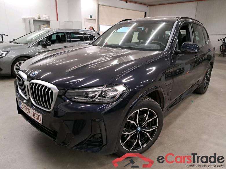 BMW - BMW X3 xDrive30e 292PK M Sport Pack Business With Heated Vernasca Electric Seats & Driver Mem Seat & Innovation & Comfort Access & Ambient Light & Pano Roof  * HYBRID * #1