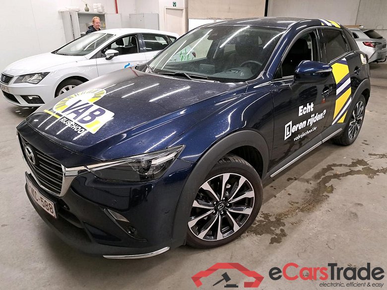 MAZDA - MAZ CX-3 SKYACTIV-G 121PK AT Hakone * PETROL *