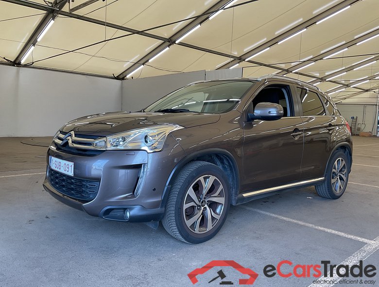 CITROEN C4 Aircross Aircross 1.6 e-HDi 2WD Exclusive S&S