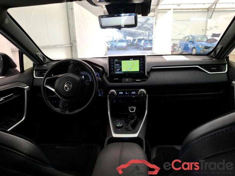 Toyota AWD 222ch Collection TOYOTA RAV4 Hybride 5p SUV AWD 222ch Collection #4