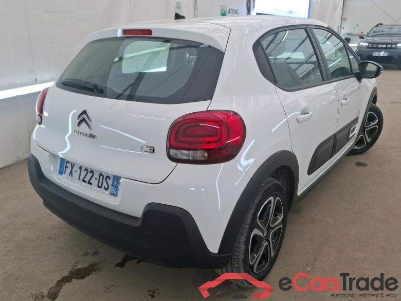 Citroen PureTech 83 S&S BVM Feel Nav CITROEN C3 Société / 2020 / 5P / Berline / VU PureTech 83 S&S BVM Feel Nav #3