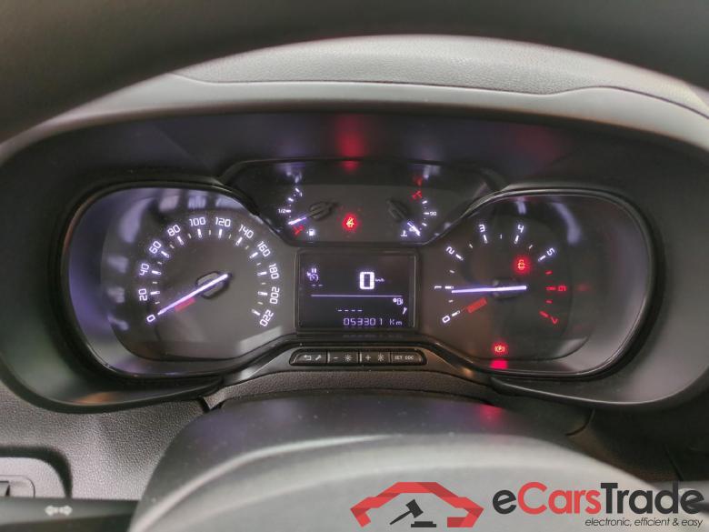 Citroen M 650kg BlueHDi 75 S&S BVM Club Berlingo Fourgon Club M 650 1.5 BlueHDi 75CV BVM5 E6dT #6