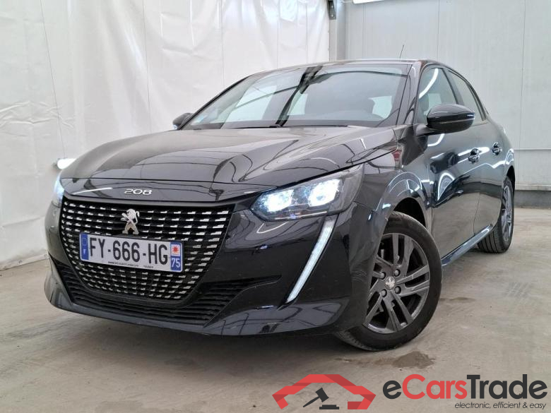 Peugeot Puretech 100 S&S EAT8 Active Business 208 Active Business 1.2 PureTech 100CV BVA8 E6d