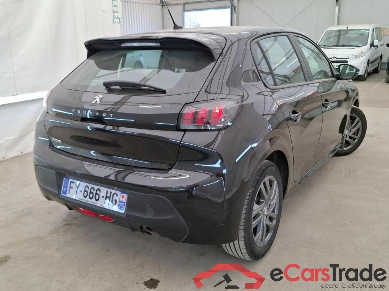 Peugeot Puretech 100 S&S EAT8 Active Business 208 Active Business 1.2 PureTech 100CV BVA8 E6d #3