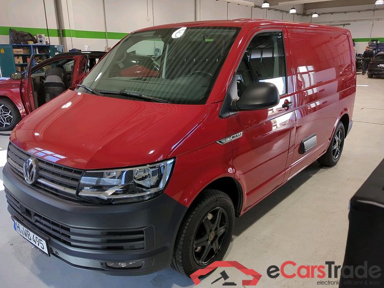 Volkswagen _T6 ´15 T6 Transporter Kasten-Kombi Kasten 2.0 TDI 110KW AT7 E6 #1