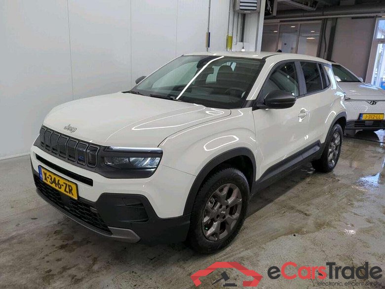 Jeep Avenger Longitude 54kWh #1