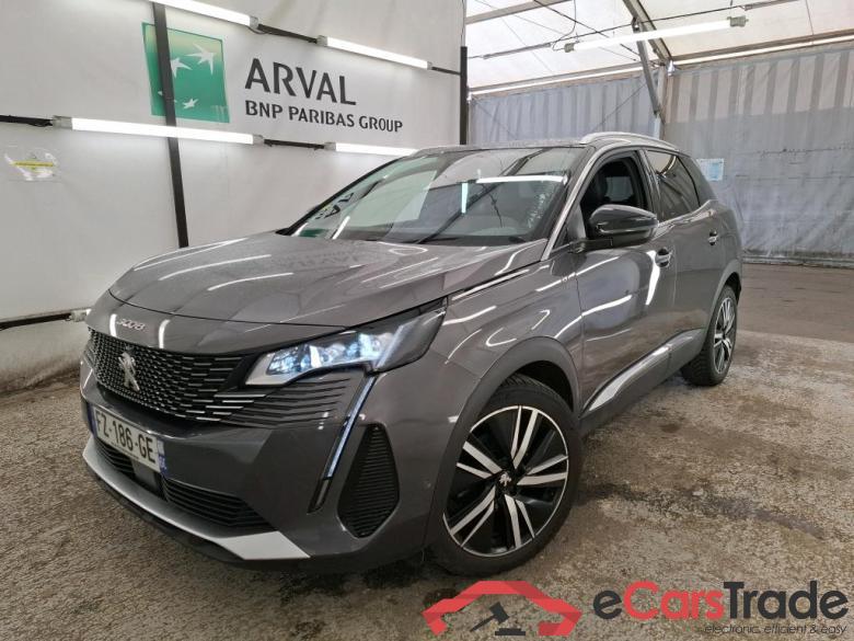 Peugeot BlueHDi 130 S&S EAT8 GT Pack PEUGEOT 3008 / 2020 / 5P / SUV BlueHDi 130 S&S EAT8 GT Pack