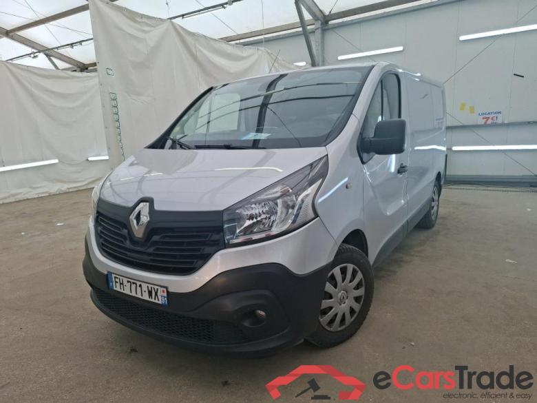 Renault FG GCF L1H1 1200 Energy dCi 125 E6 Trafic Furgon Grand Confort L1H1 1200 1.6 dCi 125CV BVM6 E6 #1