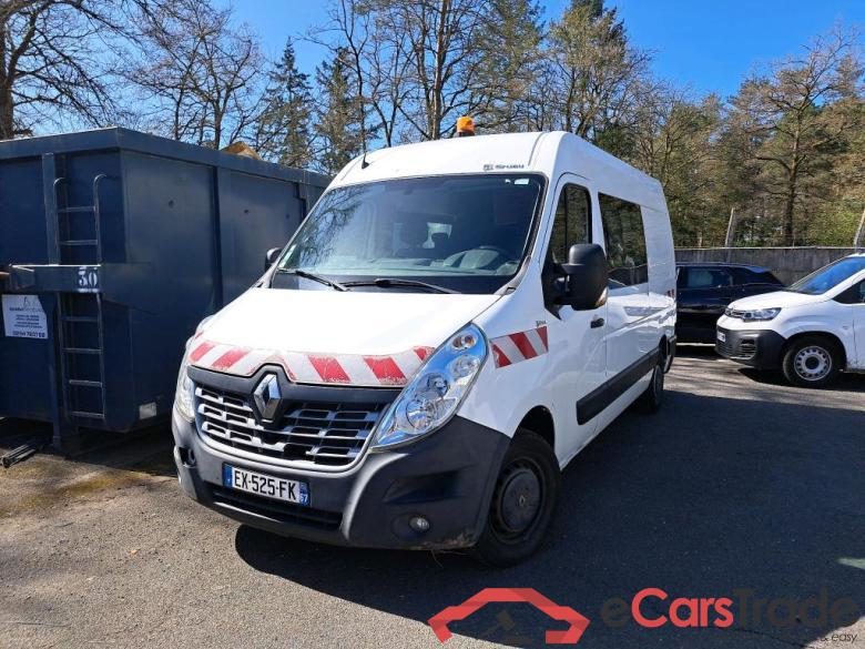 Renault CA GCf Trac F3500 L2H2 dCi 130 Euro6 RENAULT Master VU 4p Fourgon CA GCf Trac F3500 L2H2 dCi 130 Euro6 #1