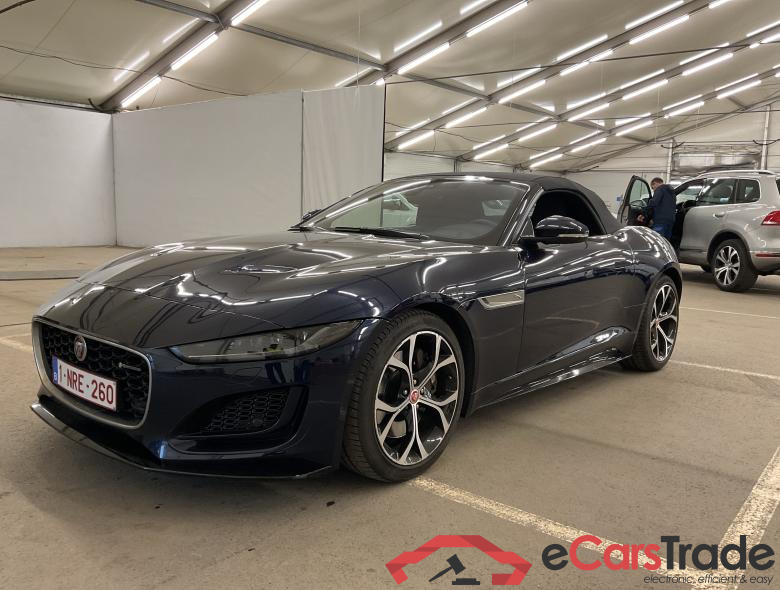 JAGUAR F-Type Cabriolet F-Type Cabriolet 2.0 i4 P300 R-Dynamic