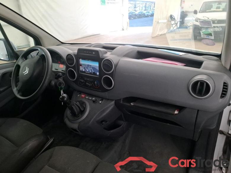 Citroen VTi 95 BVM Business M Berlingo Fourgon Business L1 (Court) 1.6 PURETECH 100CV BVM5 E6 #5