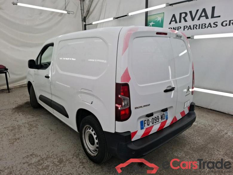 Citroen M 650kg BlueHDi 75 S&S BVM Club Berlingo Fourgon Club M 650 1.5 BlueHDi 75CV BVM5 E6dT #2