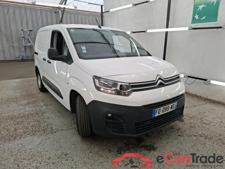 Citroen M 650kg BlueHDi 75 S&S BVM Club Berlingo Fourgon Club M 650 1.5 BlueHDi 75CV BVM5 E6dT #4