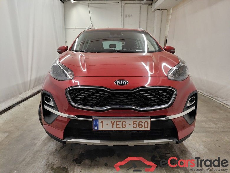 KIA Sportage Business Line MHEV 1.6 CRDi 136 DCT 5d #1