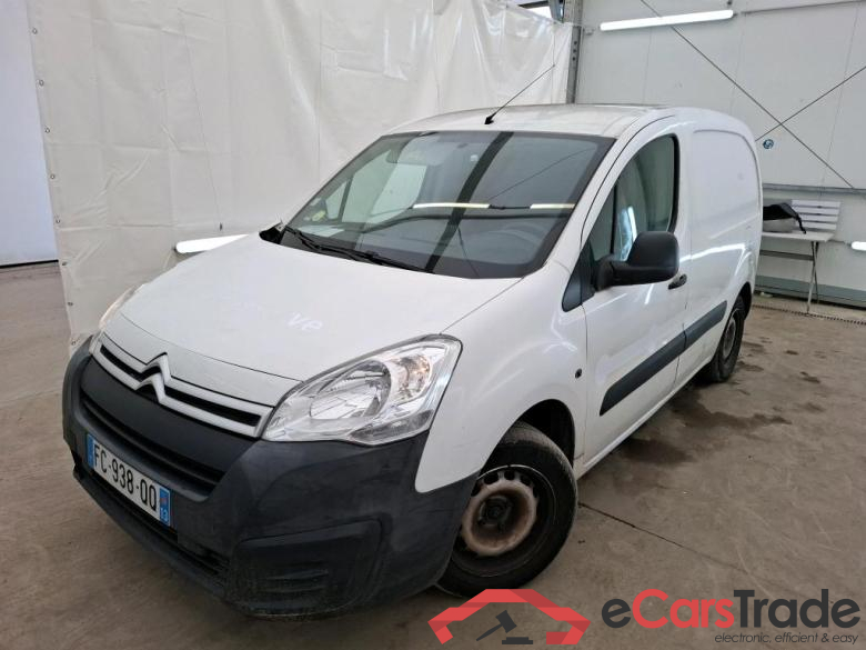 Citroen &BlueHDi 100 BVM Club M Berlingo Fourgon Club L1 (Court) 1.6 BlueHDi 100CV BVM5 E6