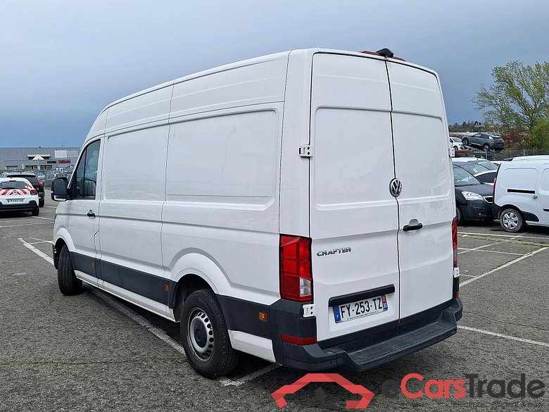 Volkswagen 2.0 TDI 140 30 L3H3 Business Line Crafter Fourgon Fourgon 30 mittlerer Radstand mit Hochdach FWD 2.0 #2