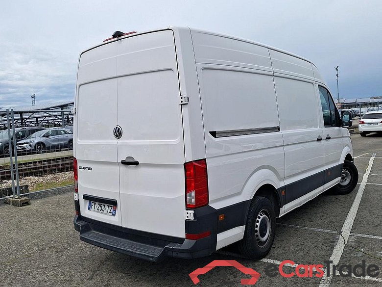 Volkswagen 2.0 TDI 140 30 L3H3 Business Line Crafter Fourgon Fourgon 30 mittlerer Radstand mit Hochdach FWD 2.0 #3