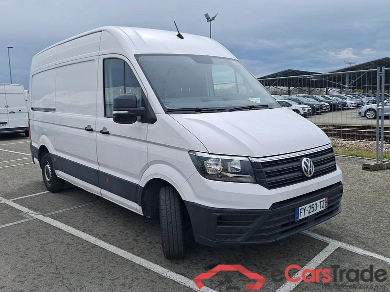 Volkswagen 2.0 TDI 140 30 L3H3 Business Line Crafter Fourgon Fourgon 30 mittlerer Radstand mit Hochdach FWD 2.0 #4