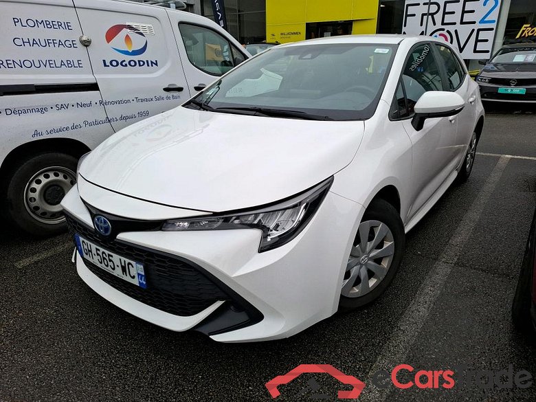 Toyota Hybride 122h Active TOYOTA Corolla / 2018 / 5P / Berline Hybride 122h Active #1