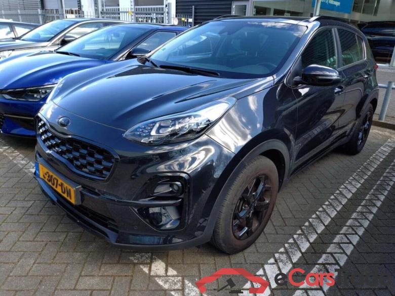 KIA SPORTAGE 1.6 T-GDI Black Edition #1