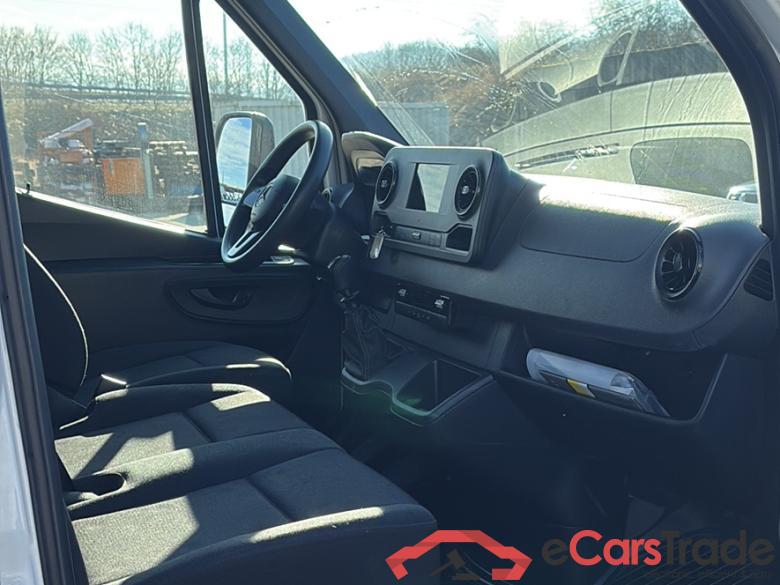 Mercedes_benz 317CDI RWD lang Koffer lang inkl. Ladebordwand Sprinter Fahrgestell Koffer mit Ladeboardwand #3