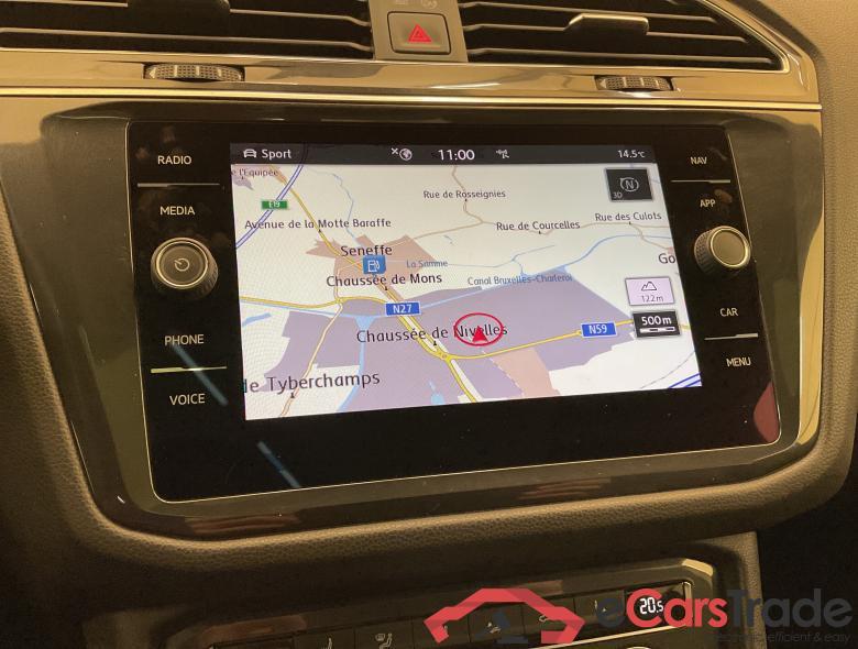 VOLKSWAGEN Tiguan Allspace Platinum 2.0 TDI SCR 4MOTION 110 kW (150 ch) 7 vitesses DSG #4